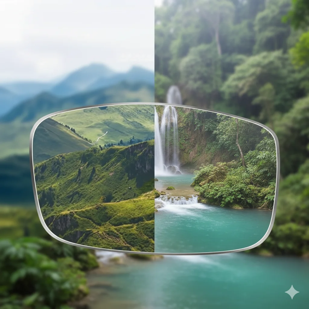 Vedere clară AutoFocus Pro
